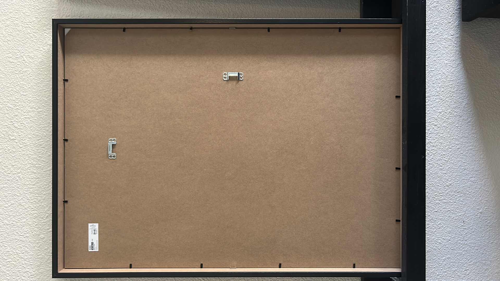 Photo 1 of BLACK FRAMED GOOD VIBES ART 20” X 27”