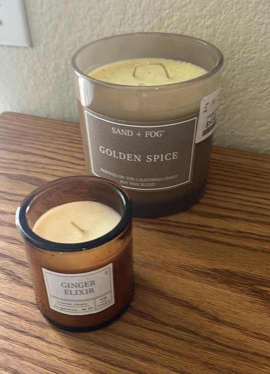 Photo 1 of ASSORTED CANDLES SAND TIMER