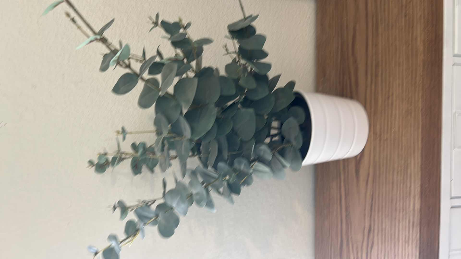 Photo 3 of 3- FAUX GREENERY W DECORATIVE VASES