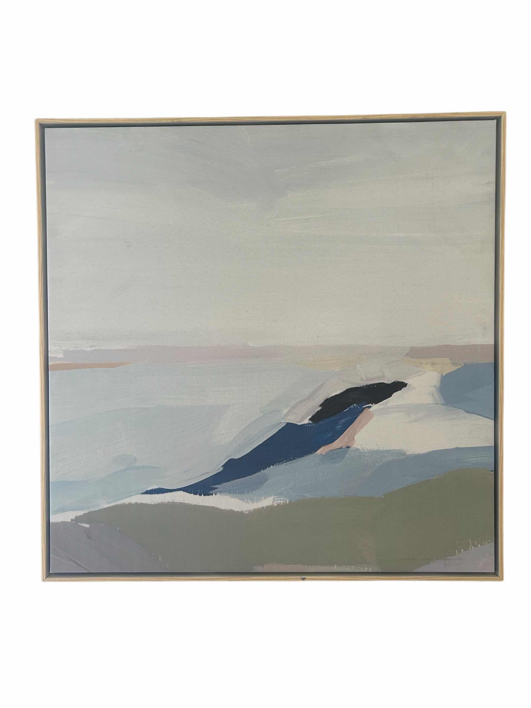 Photo 1 of FRAMED CANVAS PRINT “PERFECT LAND” 24” X 24”