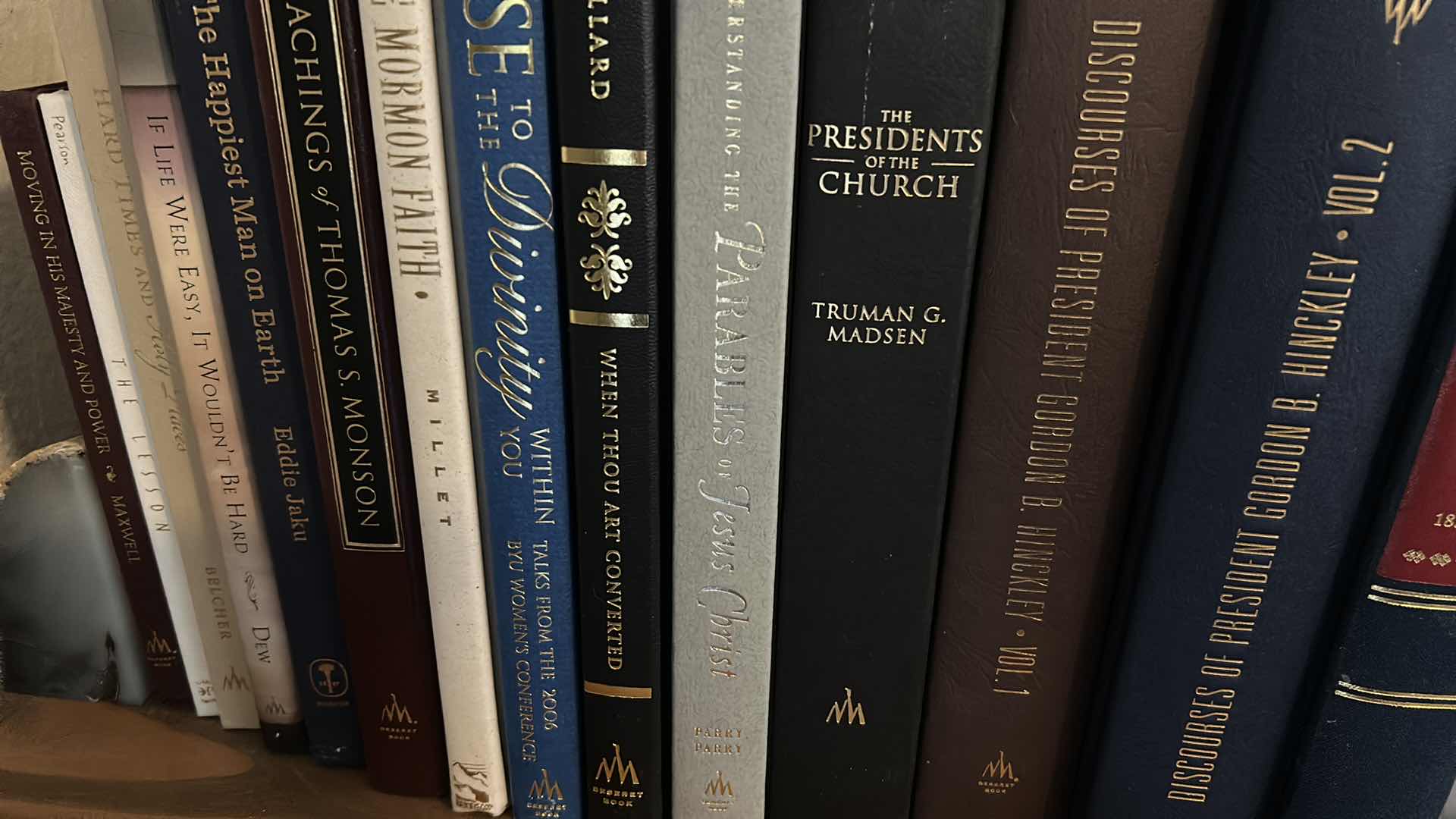 Photo 1 of 14- RELIGIOUS BOOKS W STONE BOOKENDS