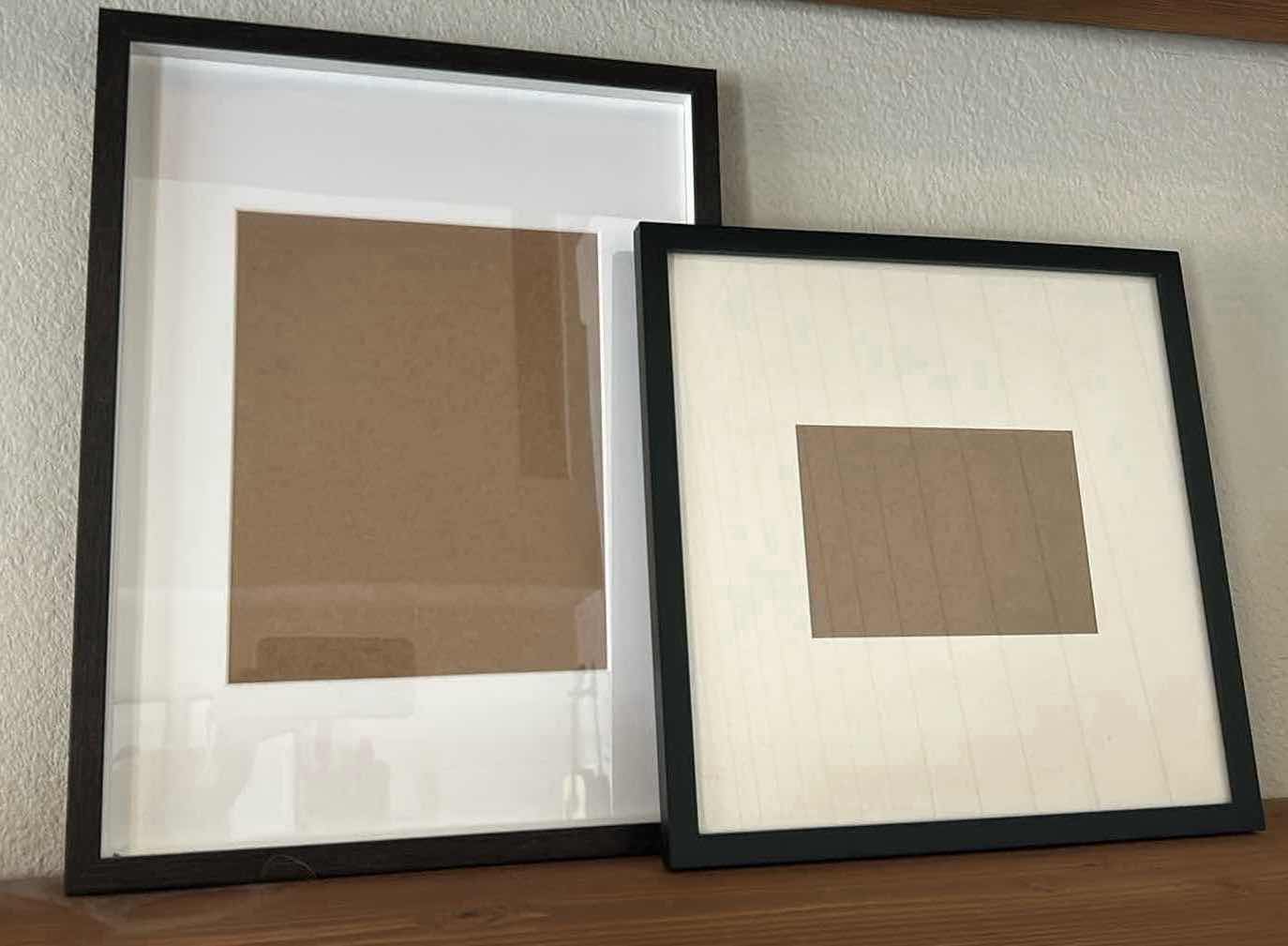 Photo 2 of 4- ASSORTED BLACK FRAME PICTURE FRAMES