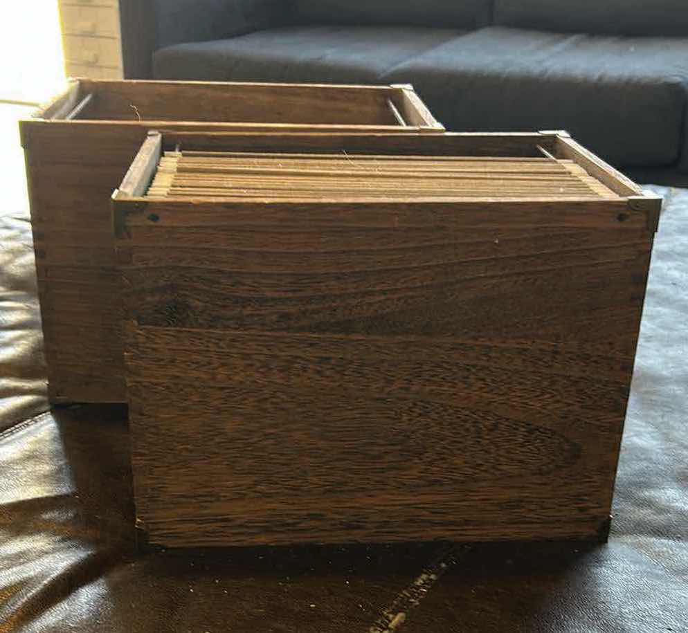 Photo 1 of 2- FILING BOXES