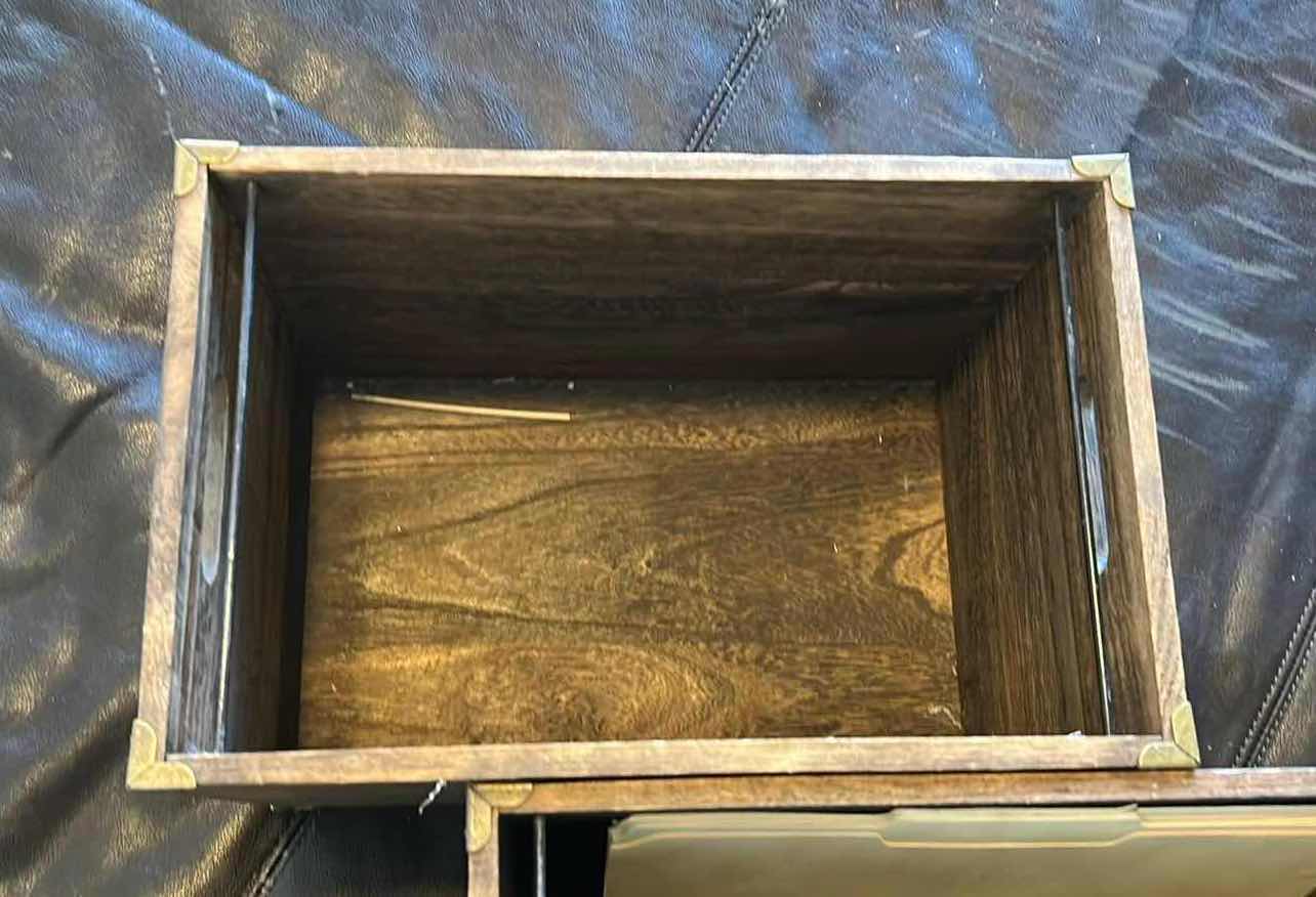 Photo 1 of 2- FILING BOXES