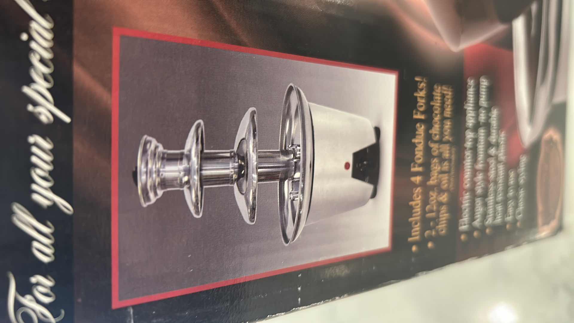 Photo 1 of CHOCOLATE FONDUE FOUNTAIN NIB