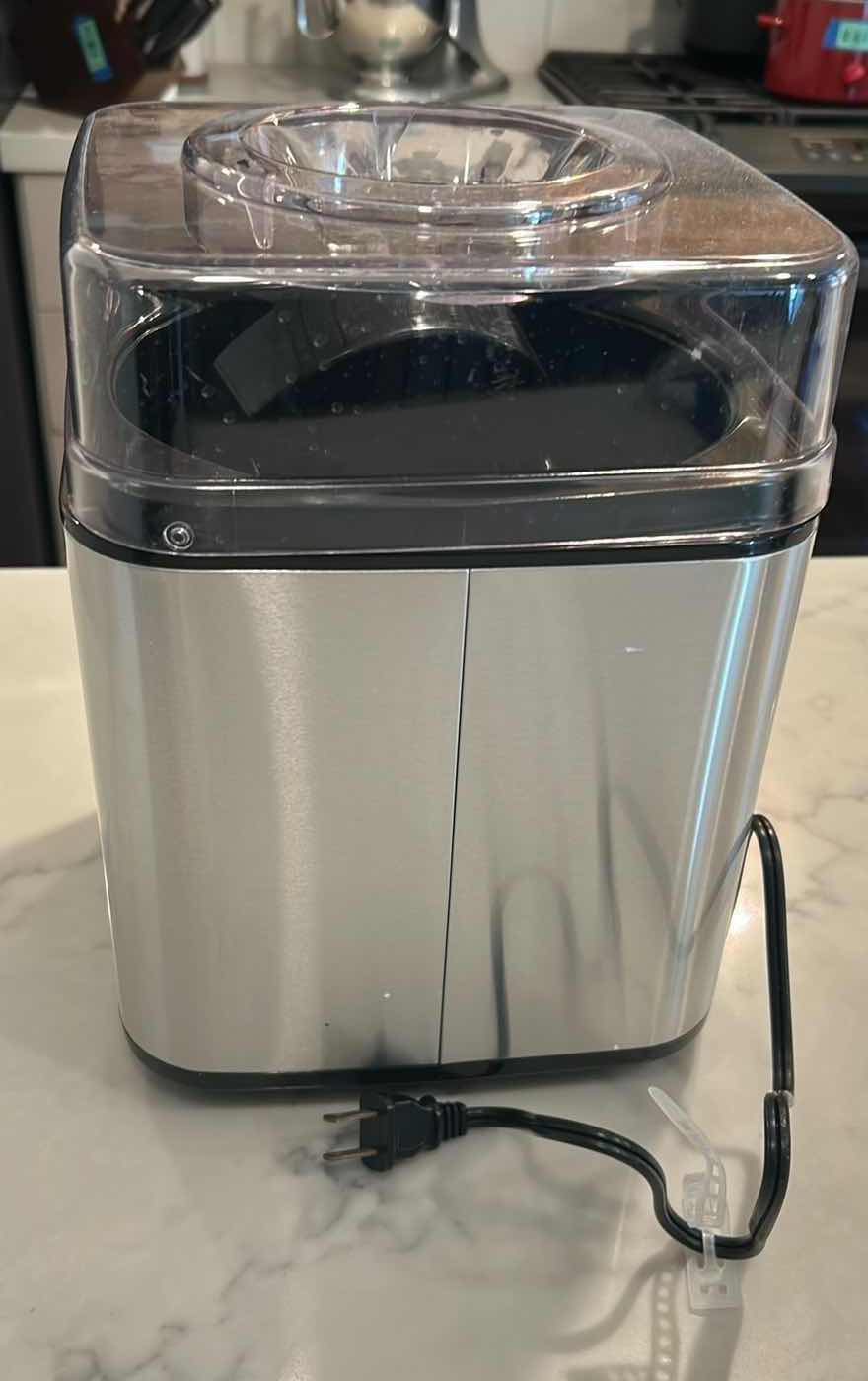 Photo 1 of CUISINART ICE CREAM SORBET MAKER