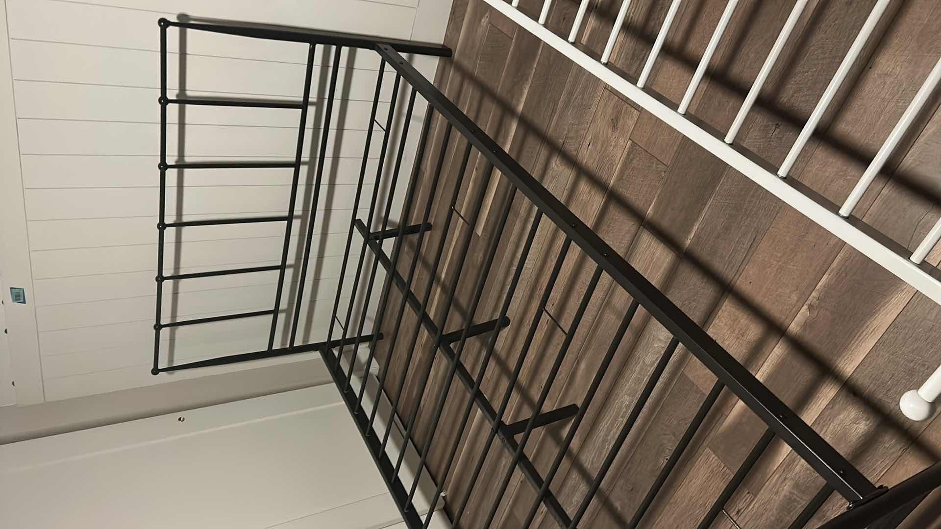 Photo 1 of BLACK FULL SIZE METAL BEDFRAME