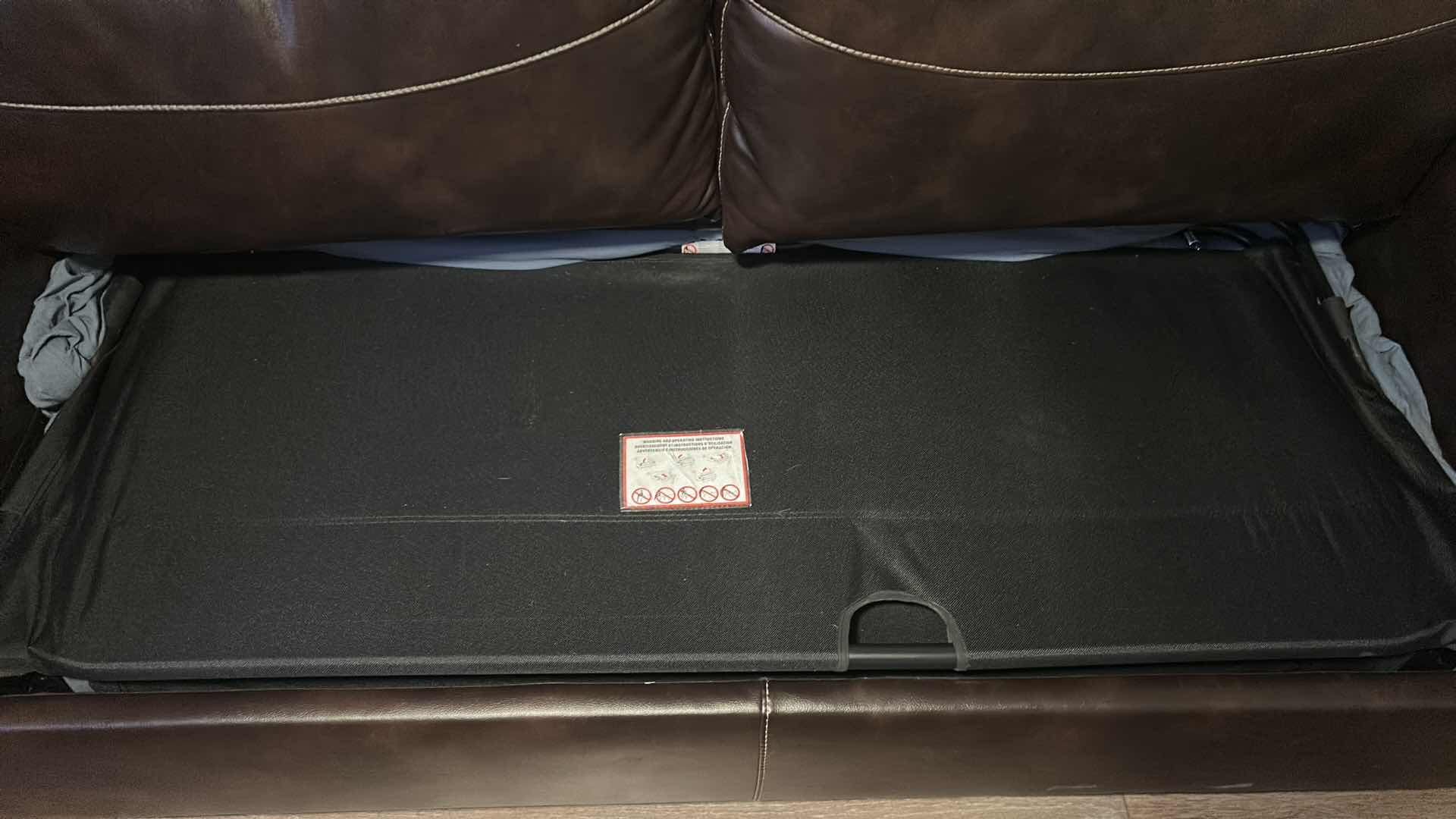 Photo 1 of 7FT CHOCOLATE QUEEN SLEEPER SOFA