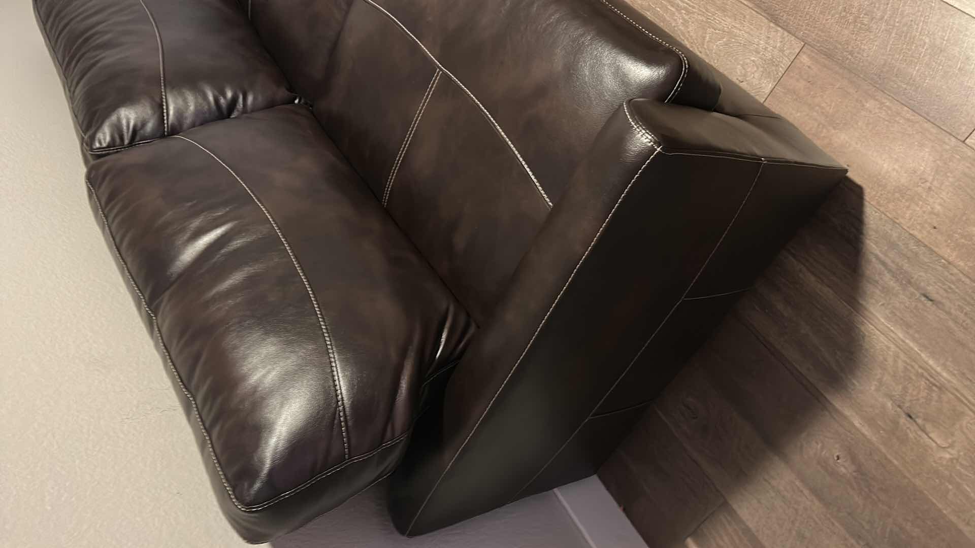 Photo 1 of 7FT CHOCOLATE QUEEN SLEEPER SOFA