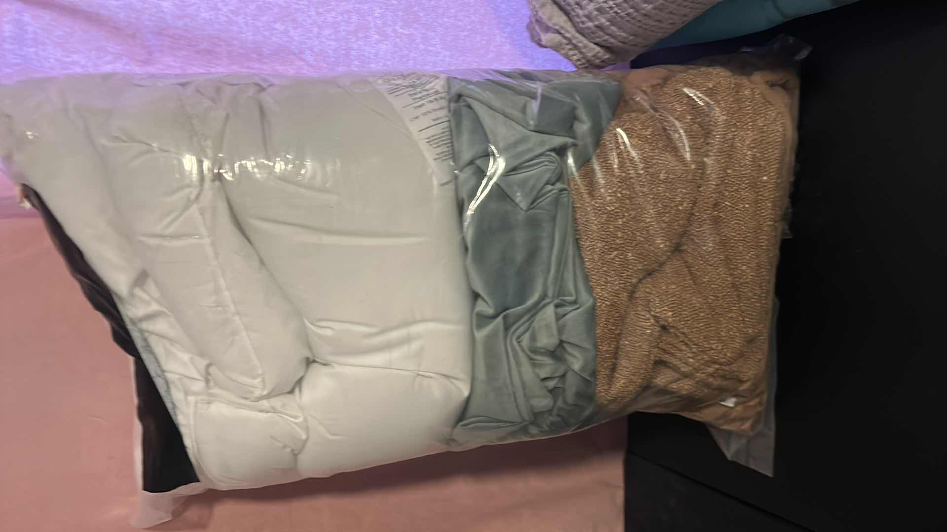 Photo 1 of 7-ASSORTED THROWS