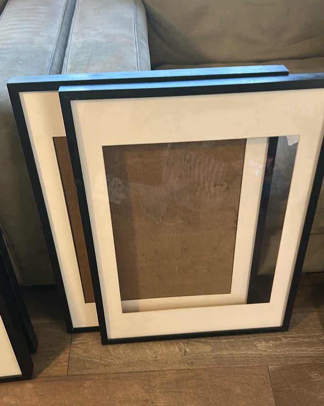 Photo 1 of 5- BLACK FRAMED PICTURE FRAME