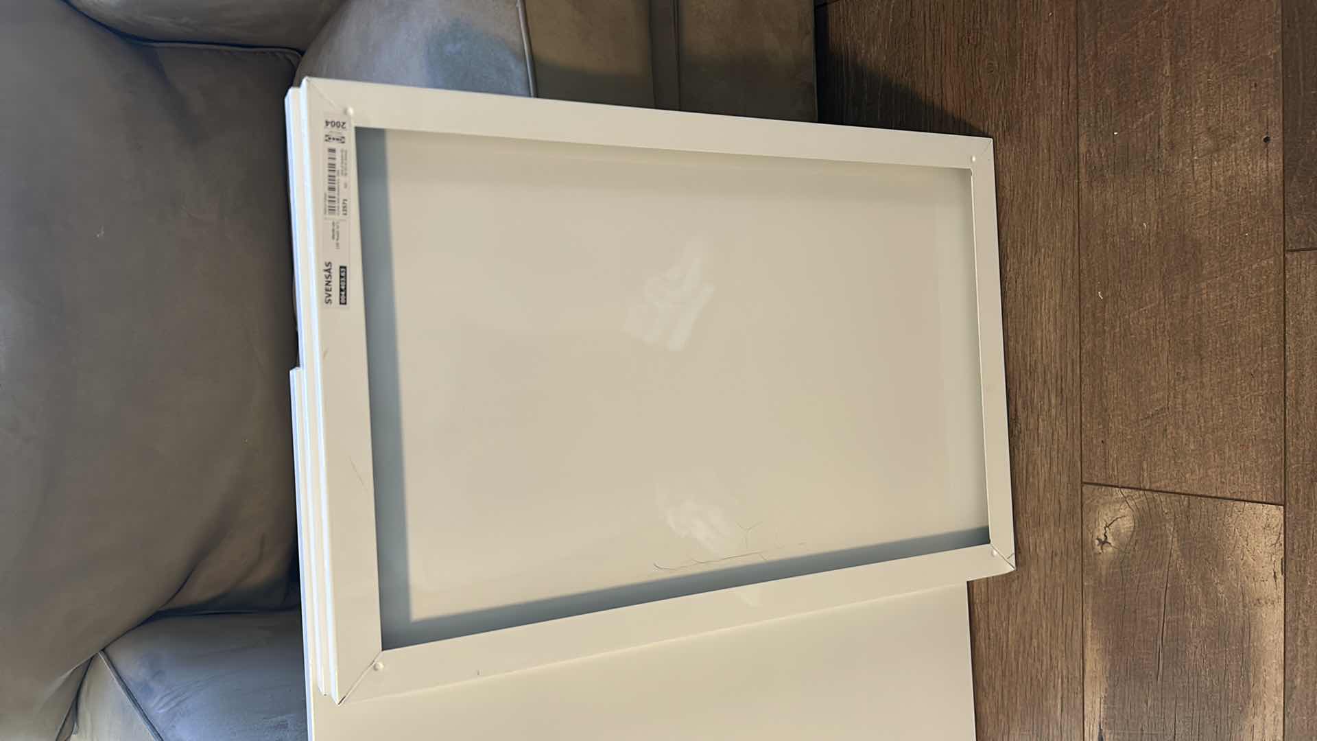 Photo 1 of 3-SVENSAS MAGNETIC MEMO BOARD 26” X 24”