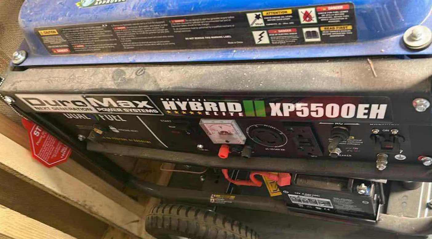 Photo 1 of Duro Max  XP550EH GAS POWERED PORTABLE GENERATOR