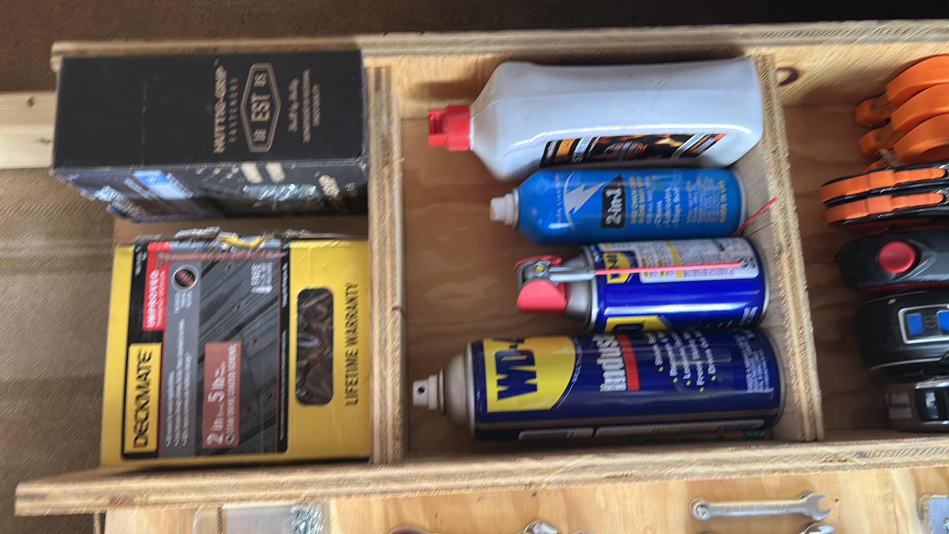 Photo 1 of CONTENTS OF  5 SHELVES