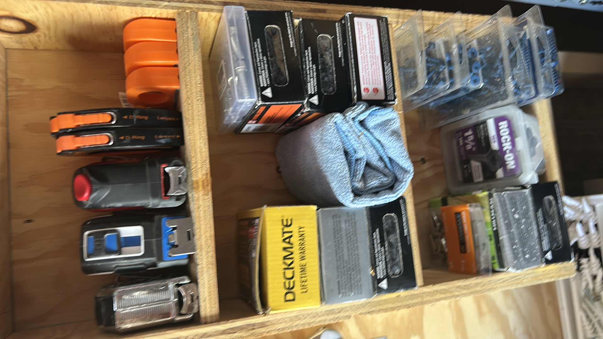 Photo 2 of CONTENTS OF  5 SHELVES