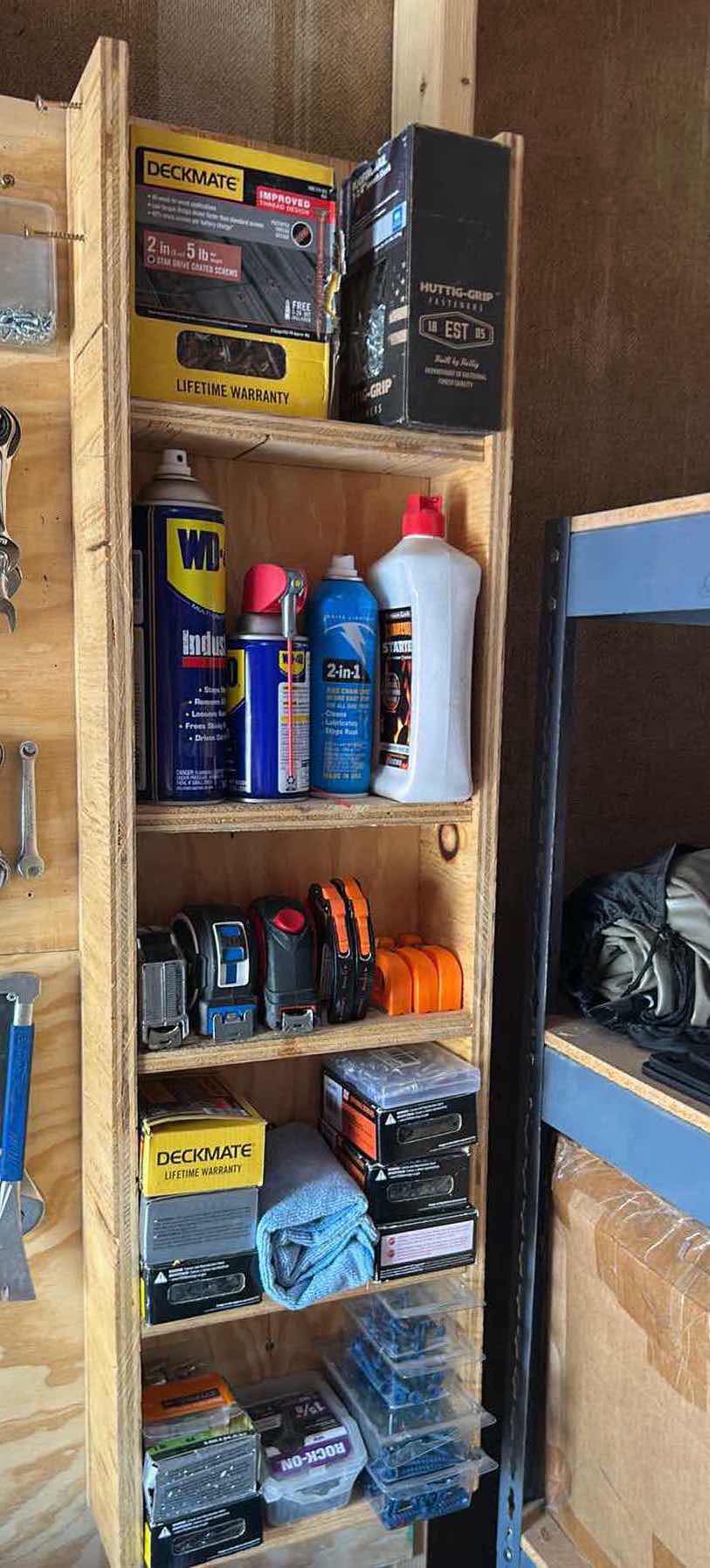 Photo 1 of CONTENTS OF  5 SHELVES