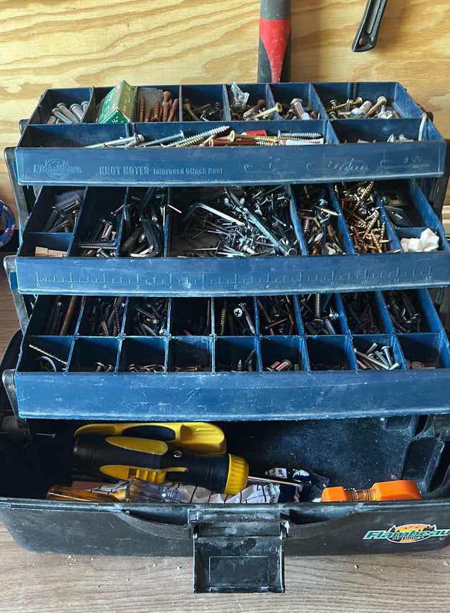 Photo 1 of CONTENTS OF TOOL BOX