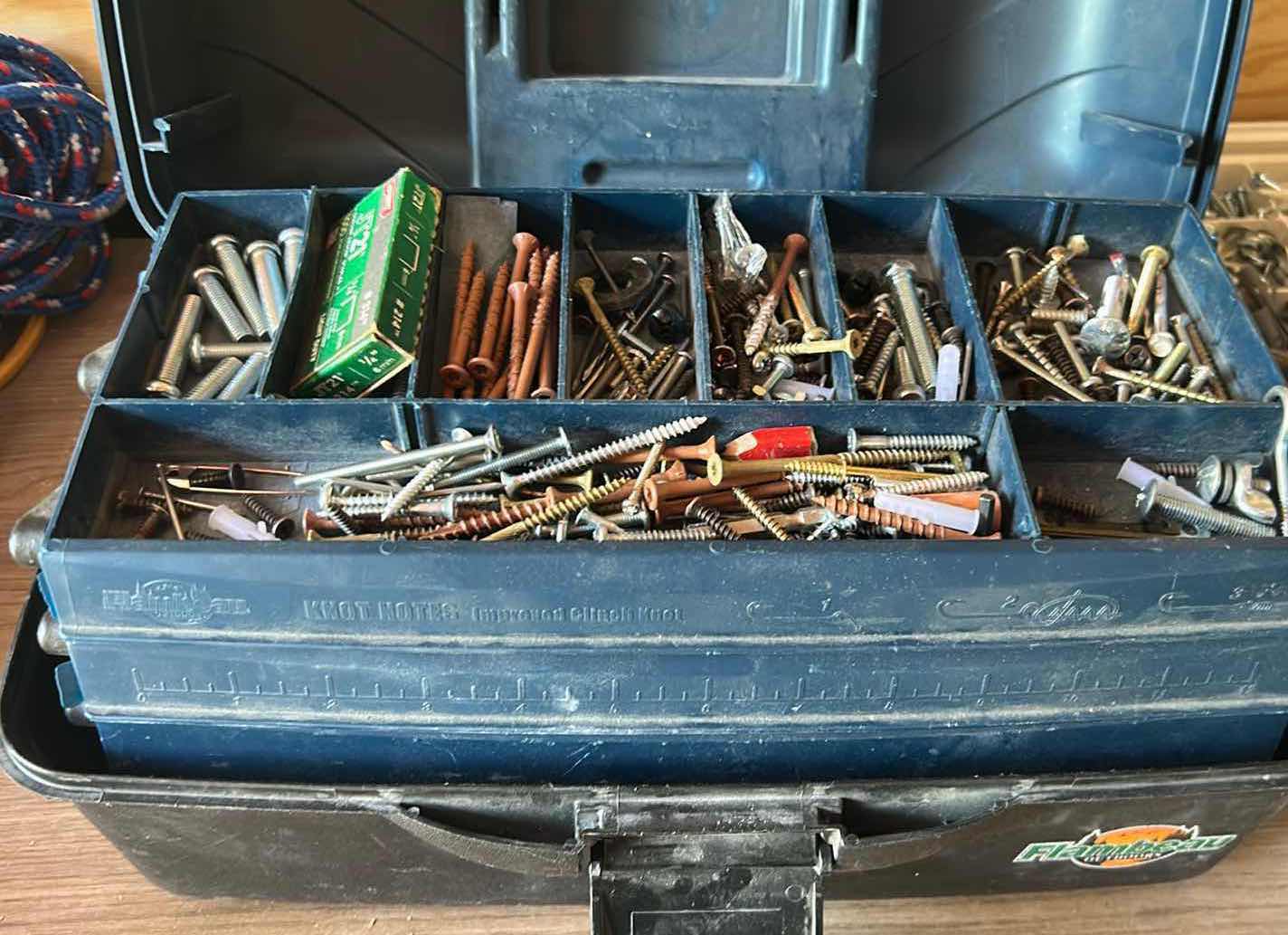 Photo 1 of CONTENTS OF TOOL BOX