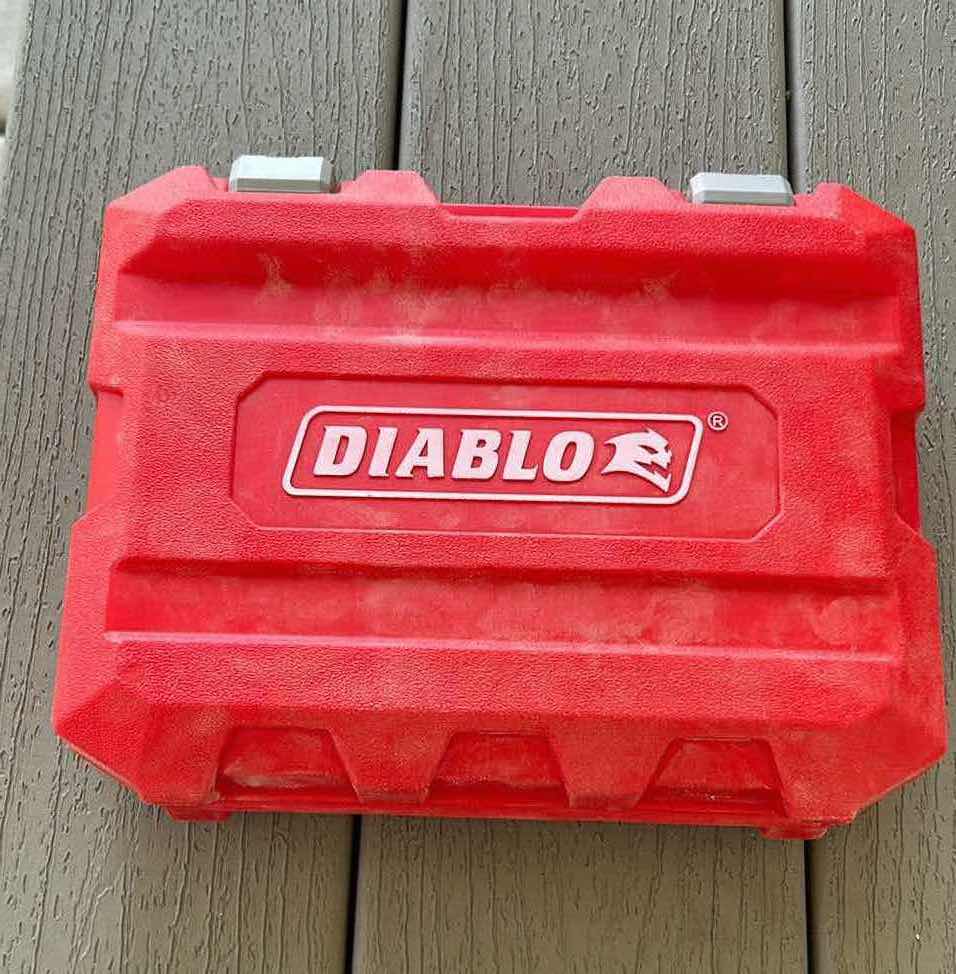 Photo 2 of DIABLIO CARBIDE GENERAL PURPOSE HOLE SAW SET