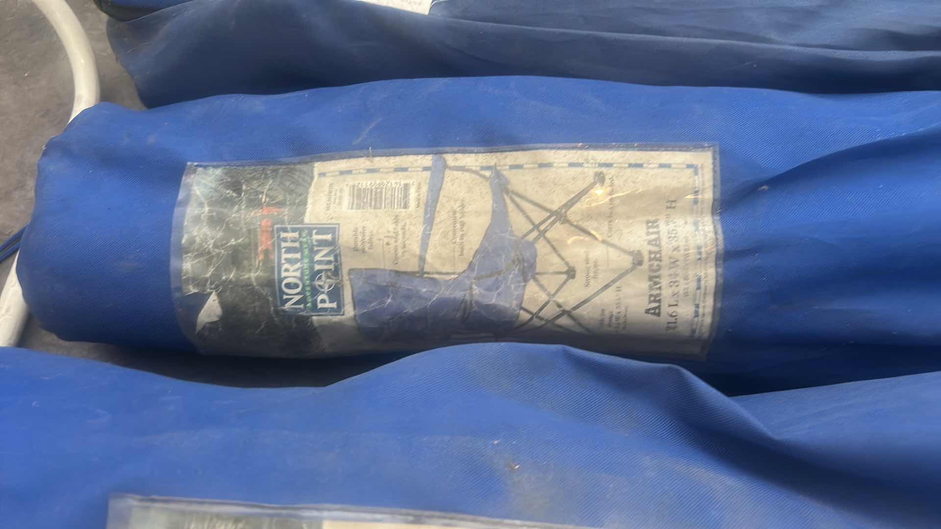 Photo 1 of 4 STADIUM / CAMPING CHAIRS