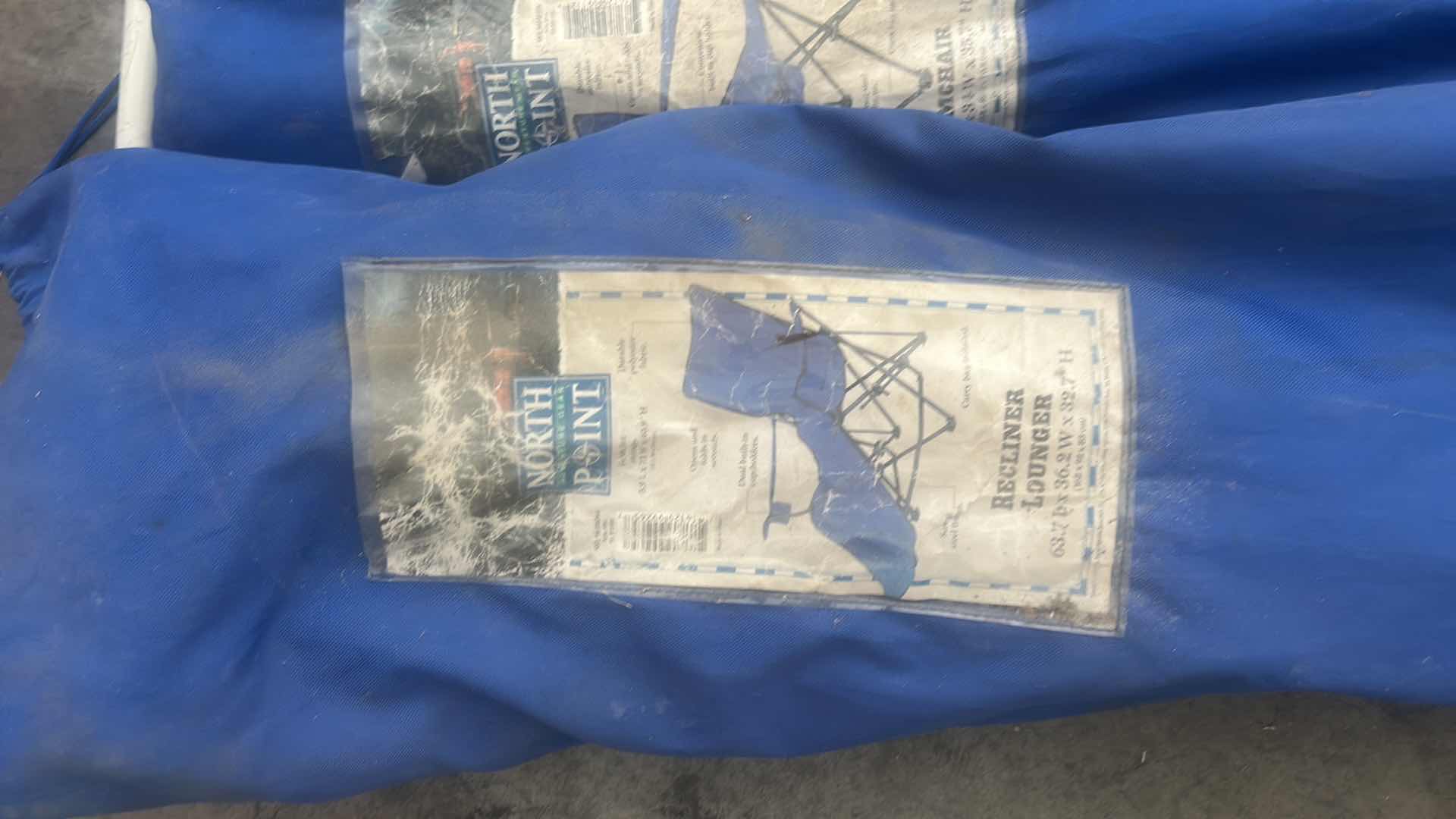 Photo 1 of 4 STADIUM / CAMPING CHAIRS