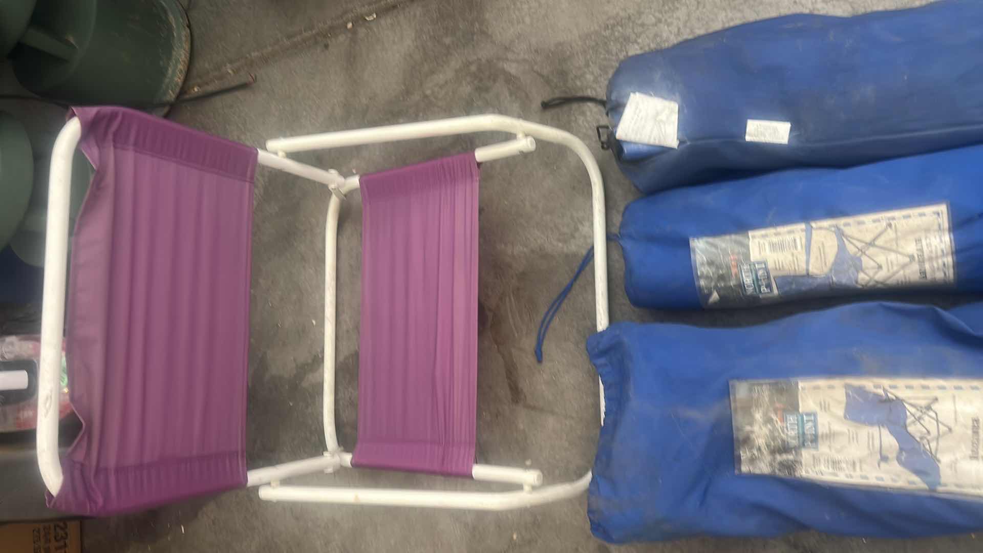 Photo 1 of 4 STADIUM / CAMPING CHAIRS