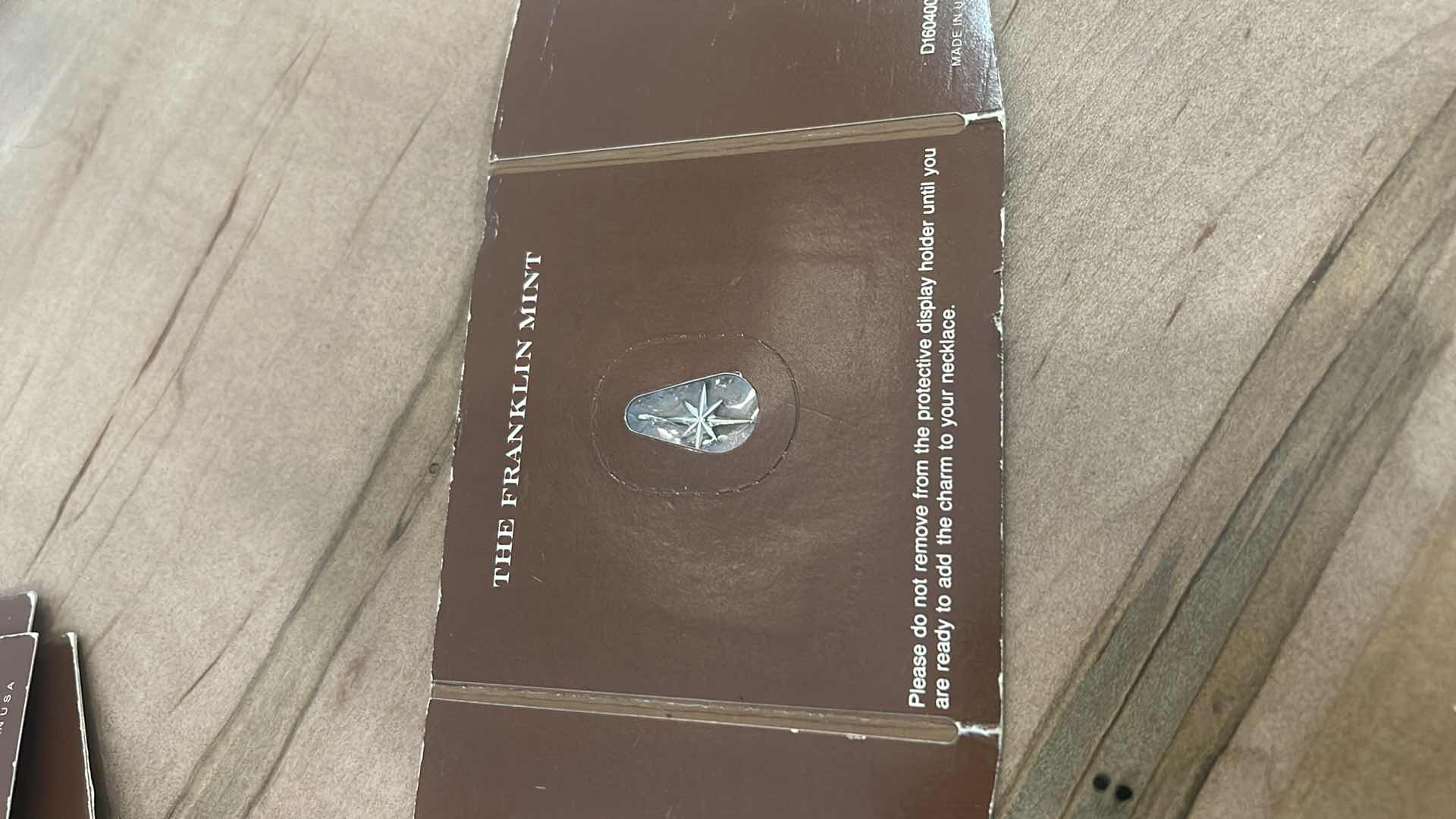 Photo 1 of 4 - TINY FRANKLIN MINT CHARMS