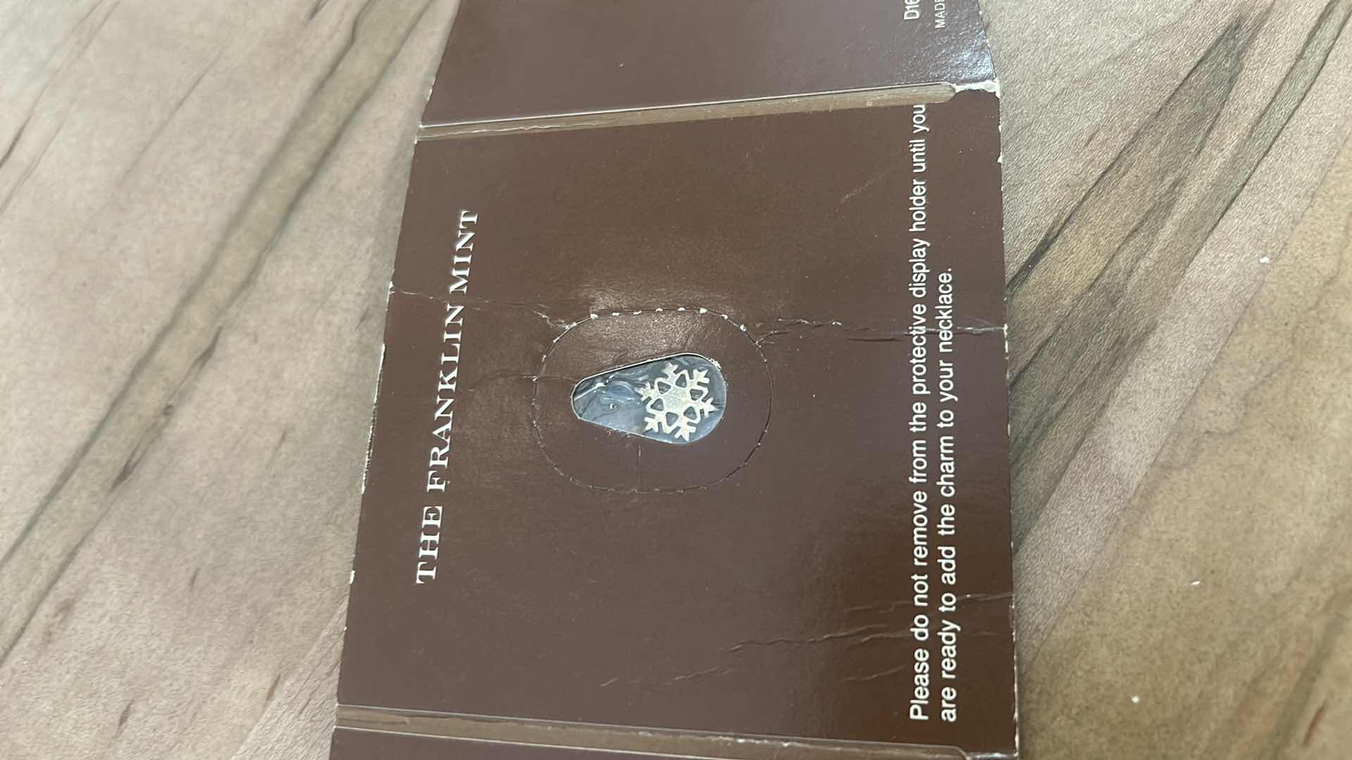 Photo 1 of 4 - TINY FRANKLIN MINT CHARMS