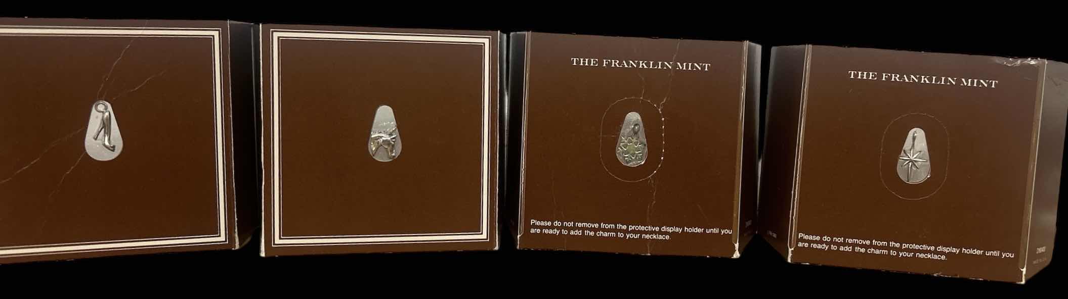 Photo 1 of 4 - TINY FRANKLIN MINT CHARMS