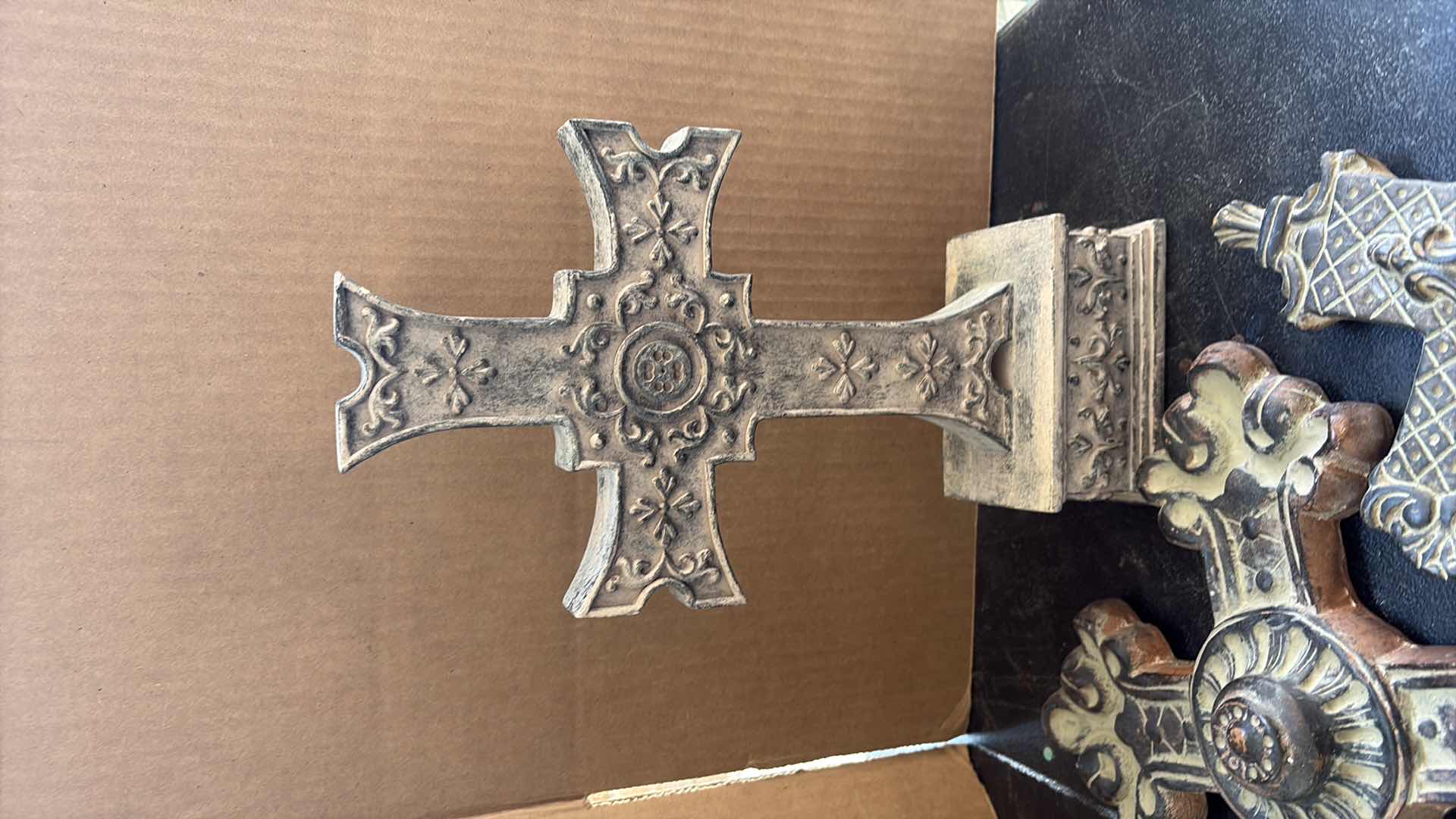 Photo 1 of DECORATIVE CROSSES 10”X14”H