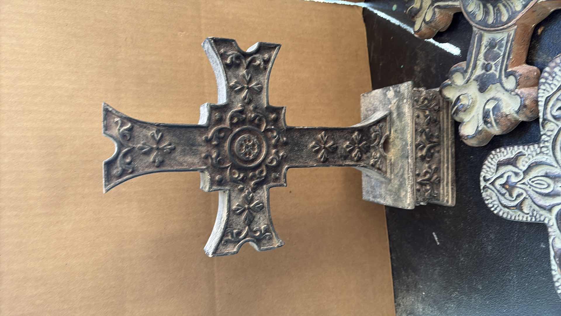 Photo 1 of DECORATIVE CROSSES 10”X14”H