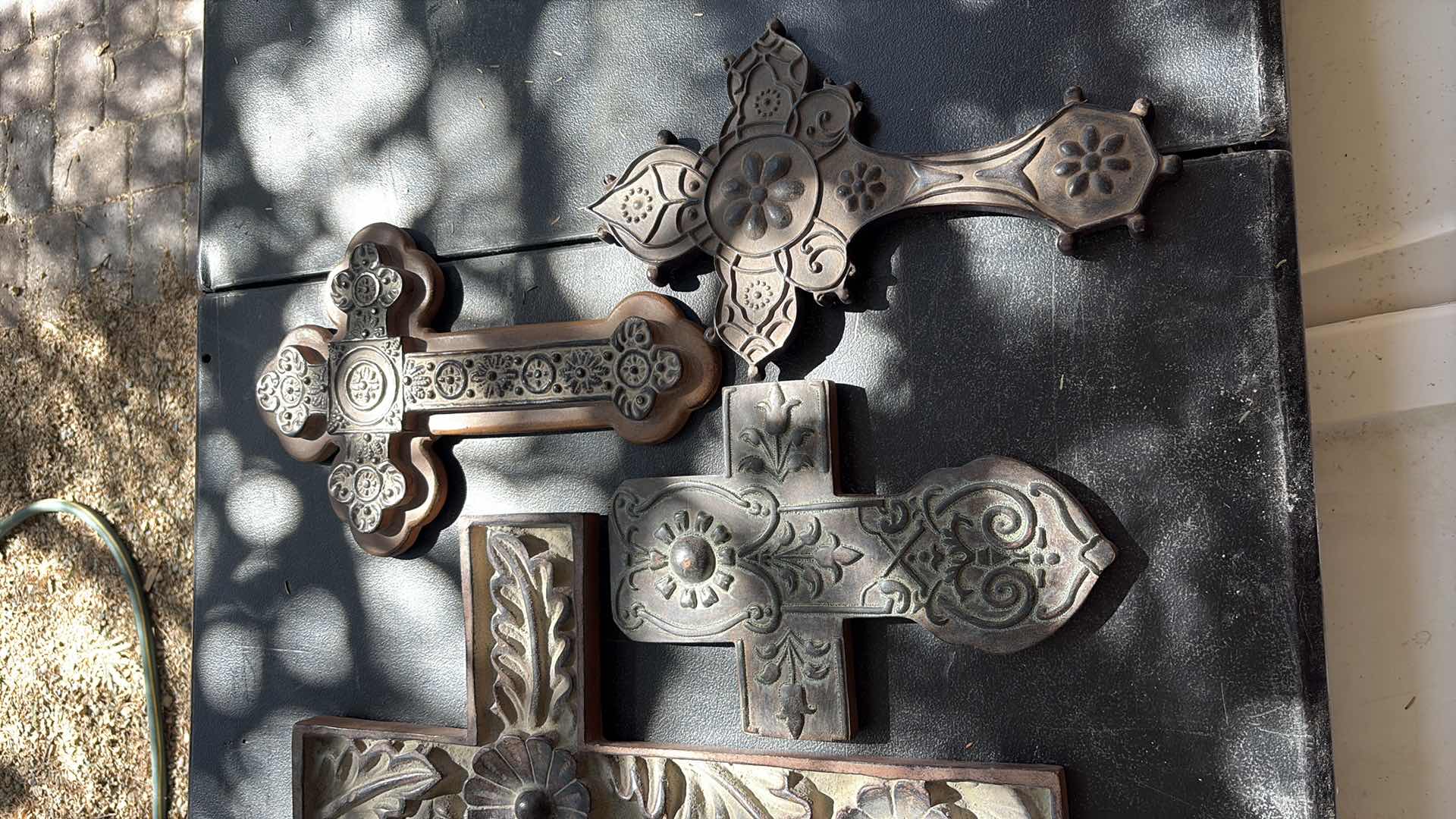 Photo 1 of DECORATIVE CROSSES 14”X20”H