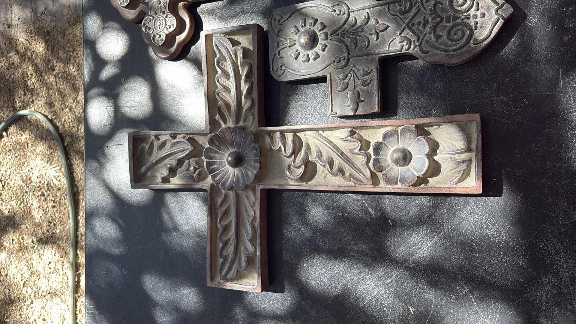Photo 1 of DECORATIVE CROSSES 14”X20”H
