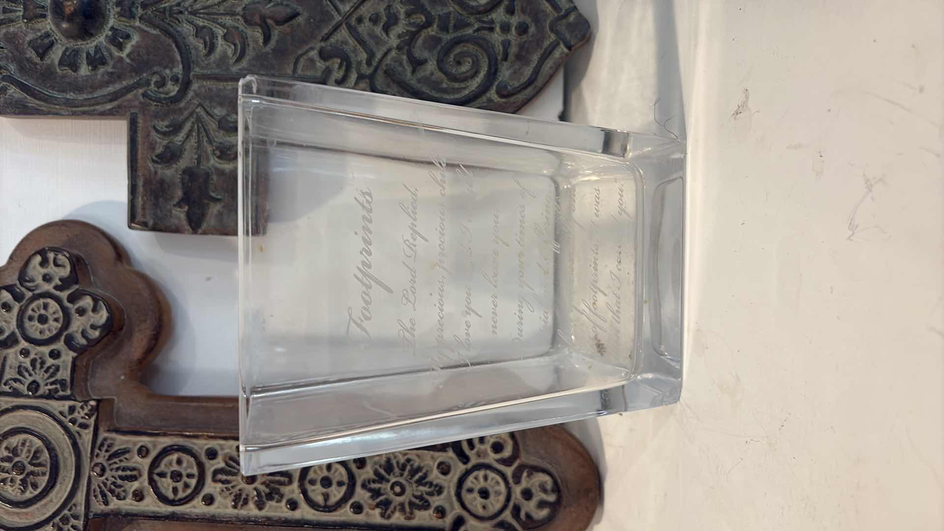 Photo 1 of DECORATIVE CROSSES 14”X20”H