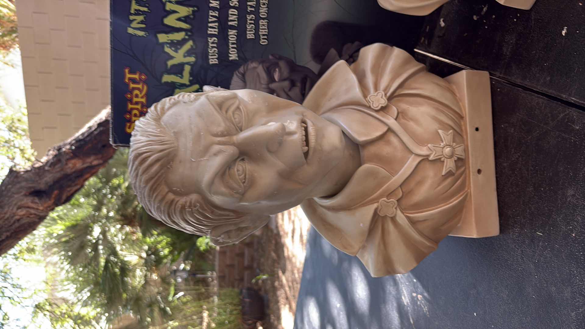 Photo 1 of INTERACTIVE TALKING BUSTS 11”X14”H