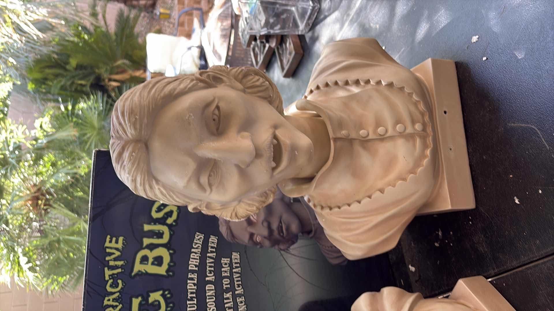 Photo 1 of INTERACTIVE TALKING BUSTS 11”X14”H