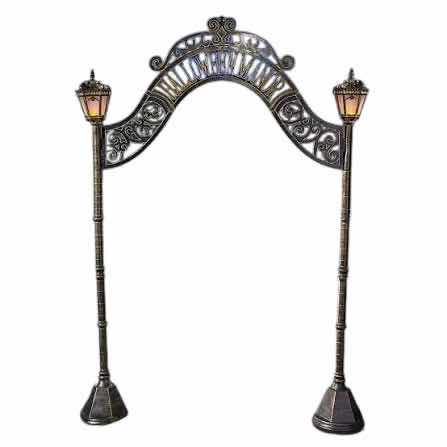 Photo 1 of HALLOWEEN MANOR YARD DECORATIONS