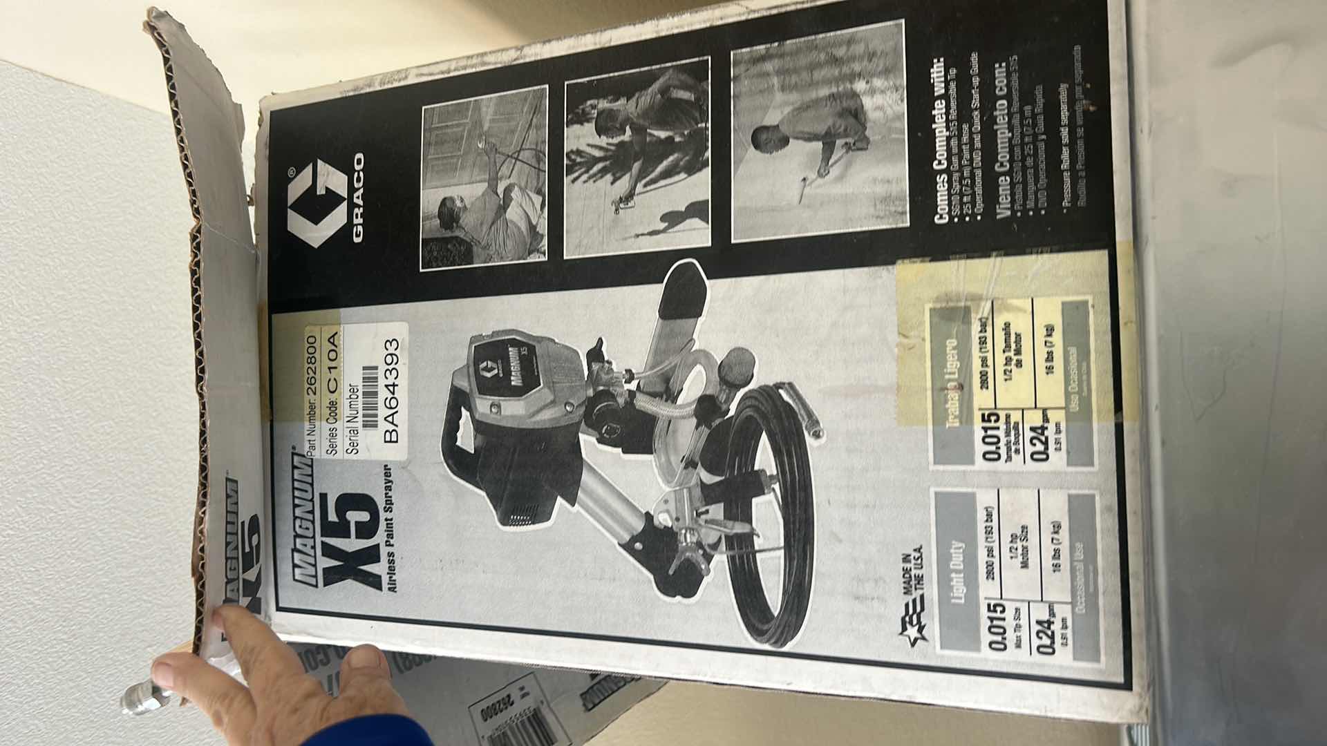 Photo 2 of AIRLESS PAINT SPRAYER