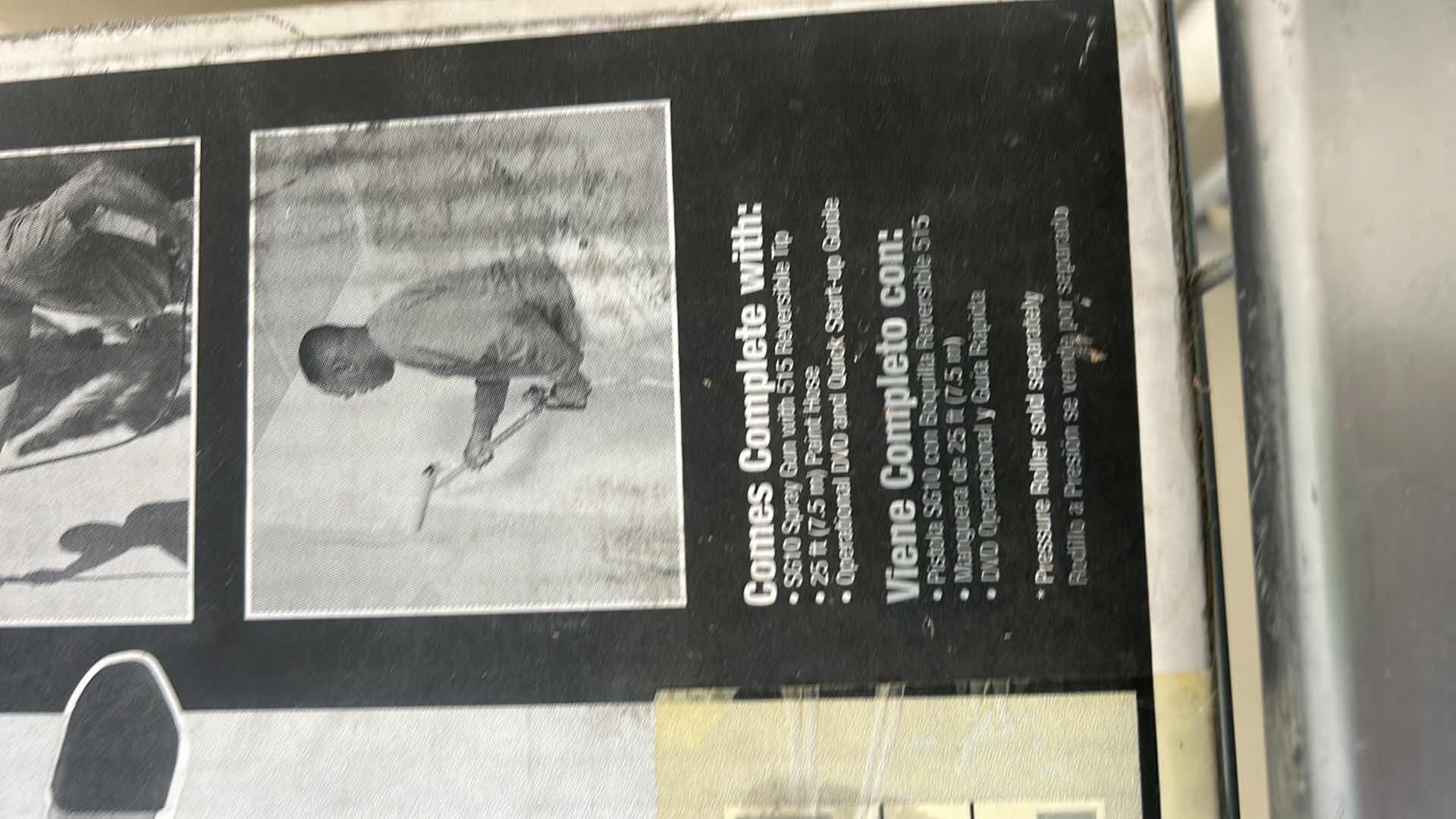 Photo 3 of AIRLESS PAINT SPRAYER