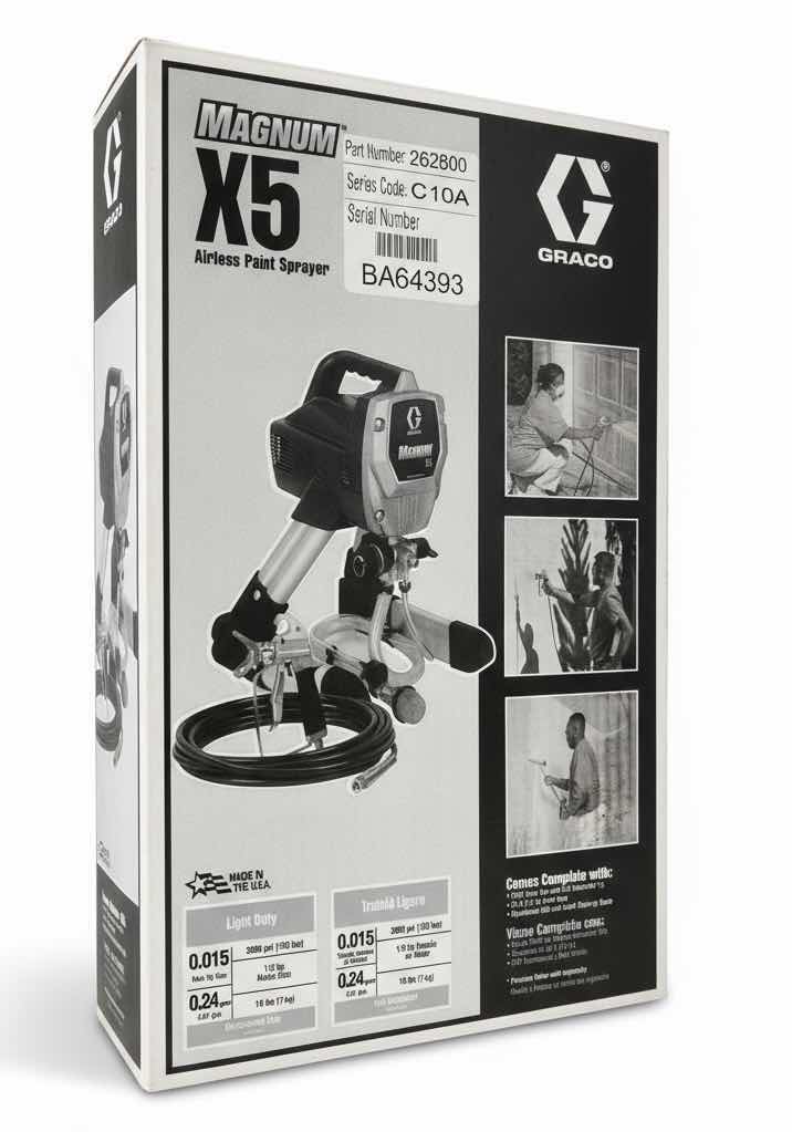 Photo 1 of AIRLESS PAINT SPRAYER