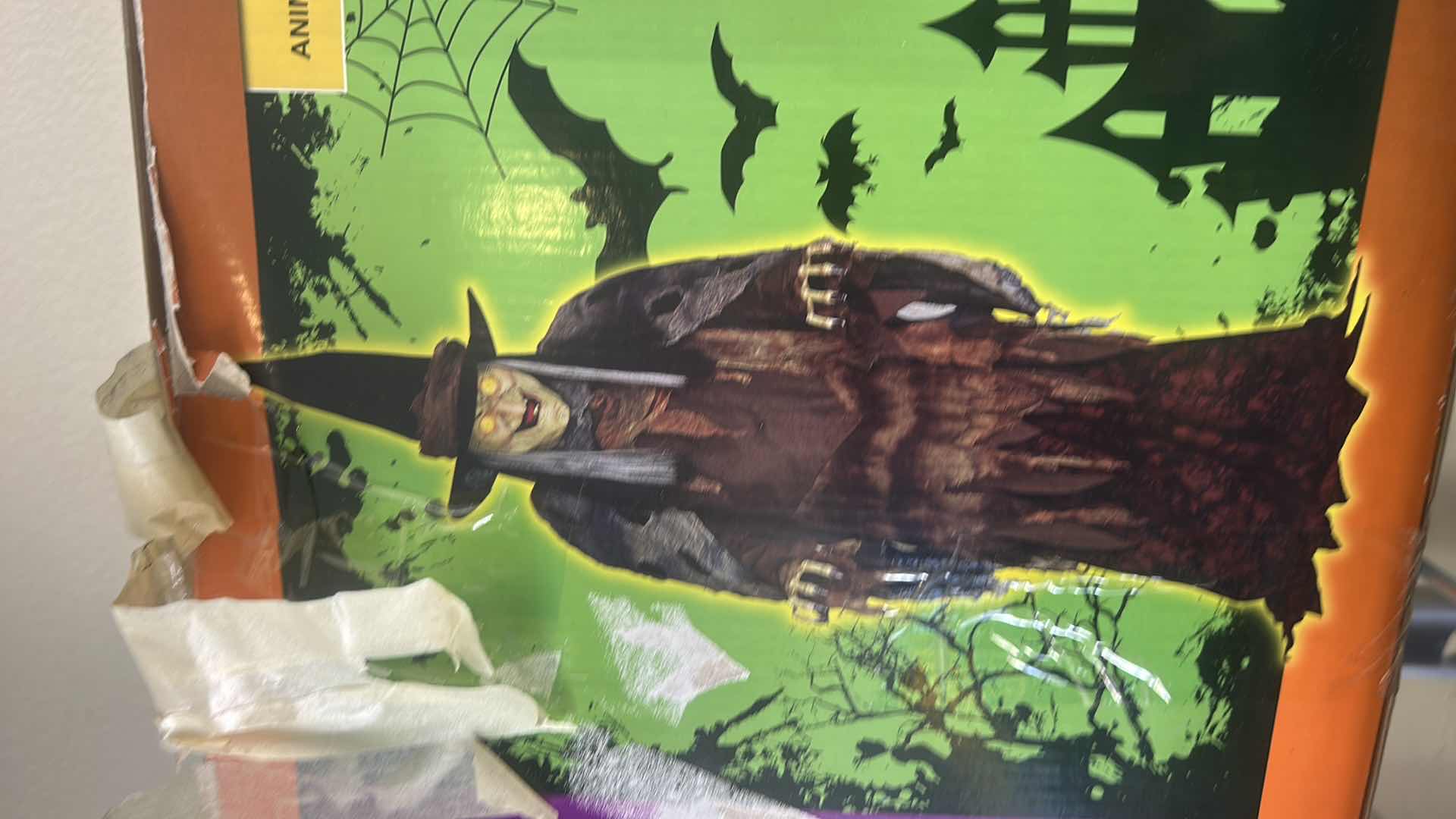 Photo 1 of 7 FOOT LED LANKY ANIMATED WITCH