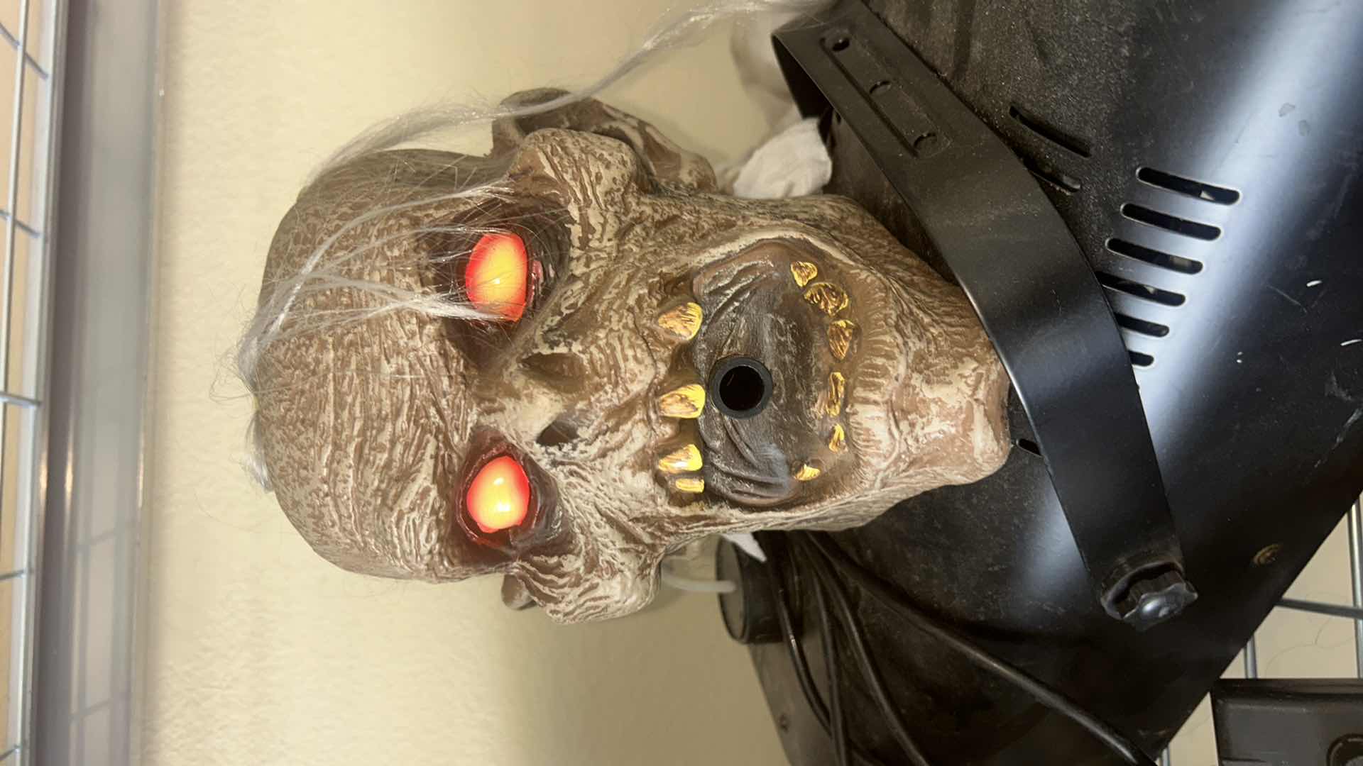 Photo 1 of FOG MACHINE WITH GHOUL