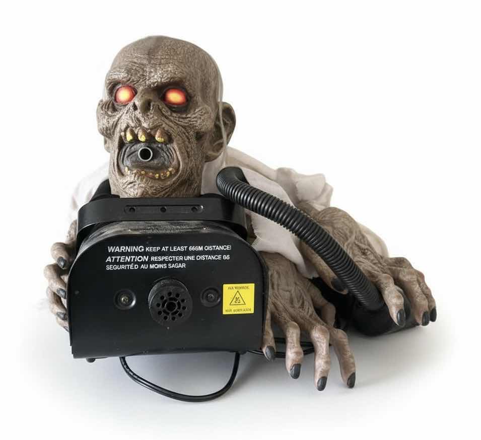 Photo 1 of FOG MACHINE WITH GHOUL