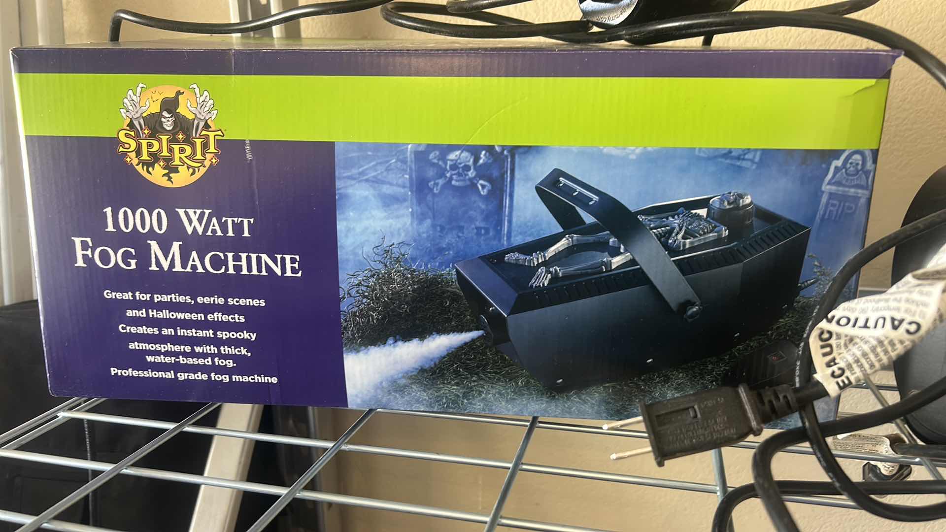 Photo 1 of 100O WATT FOG MACHINE