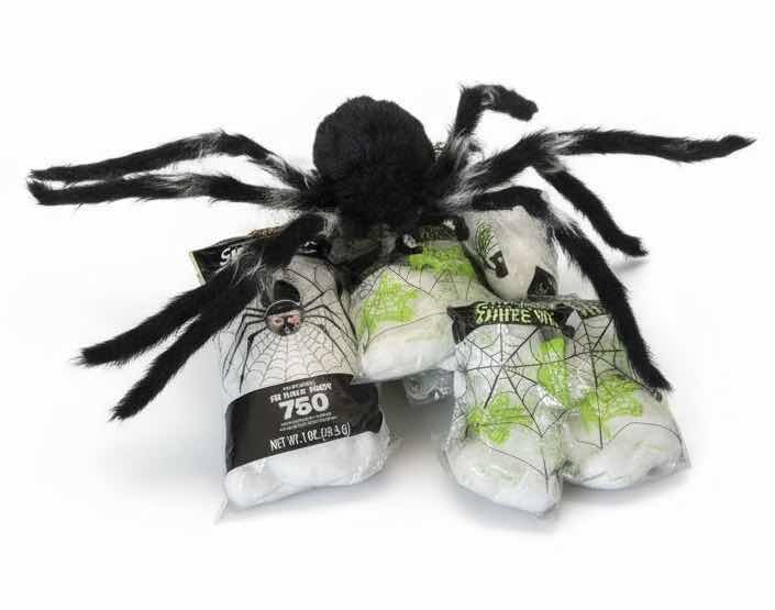 Photo 1 of ANIMATED JUMPING SPIDER WITH WEBBING