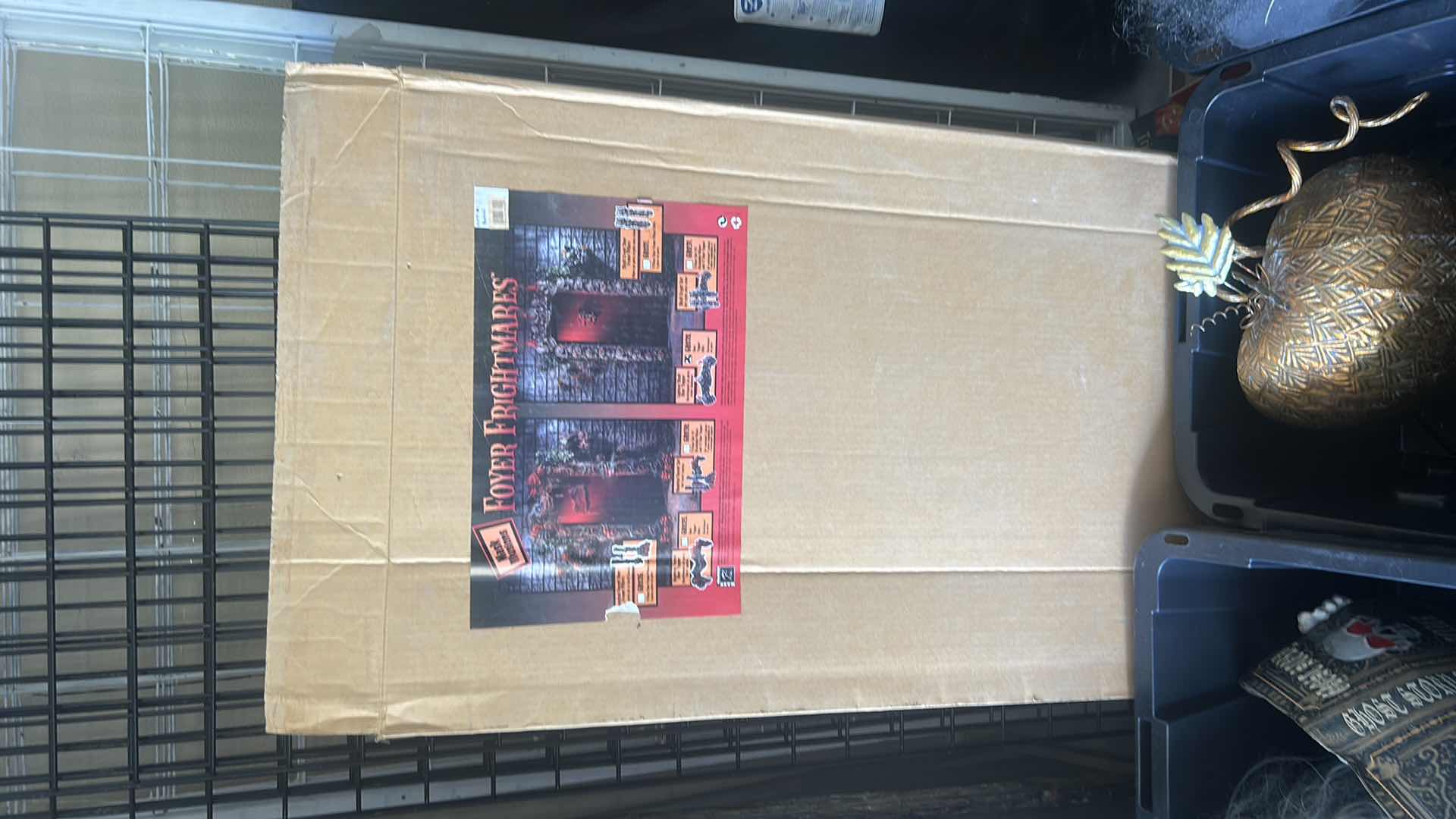 Photo 1 of HALLOWEEN DECOR - FOYER FRIGHTMARES