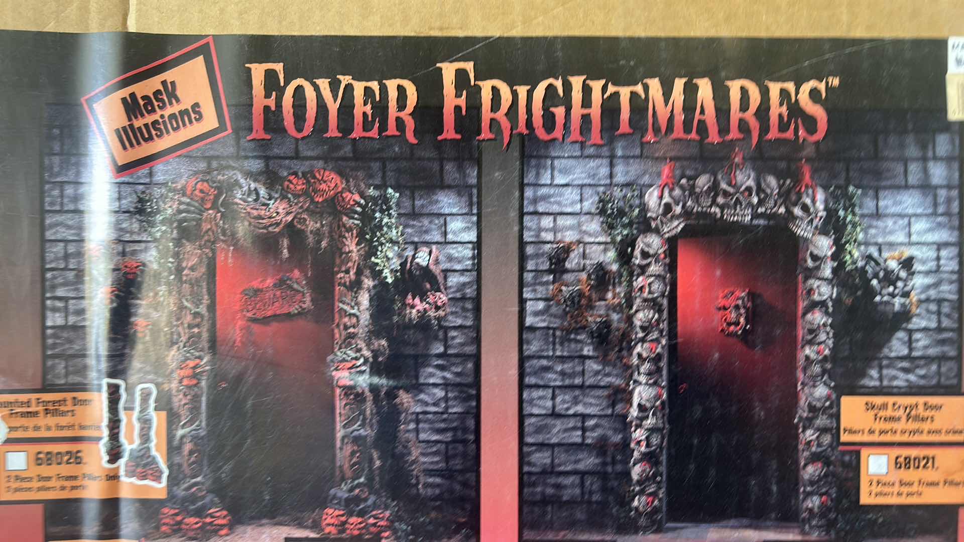 Photo 1 of HALLOWEEN DECOR - FOYER FRIGHTMARES