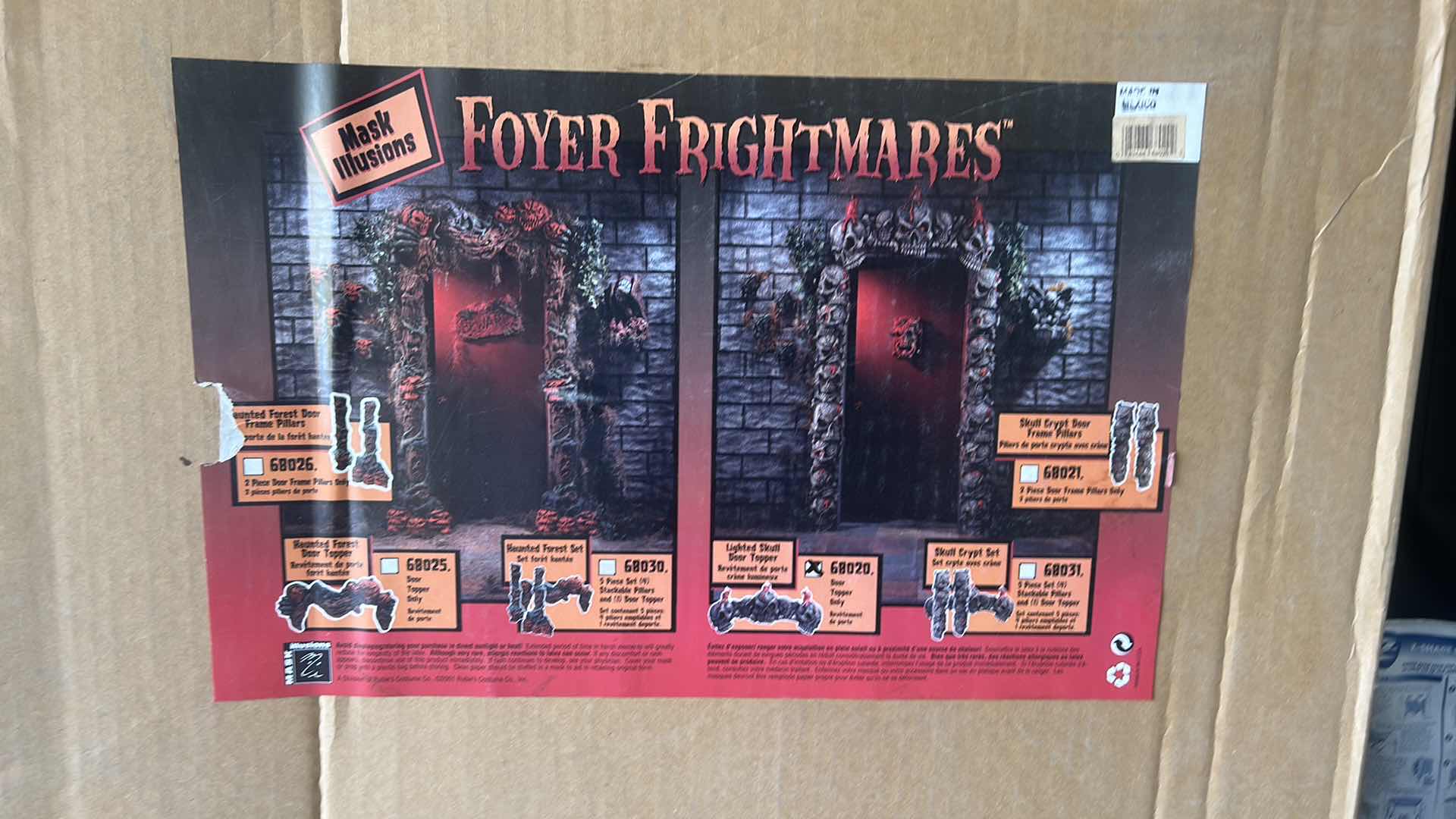 Photo 1 of HALLOWEEN DECOR - FOYER FRIGHTMARES