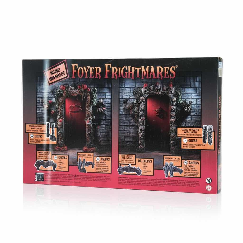 Photo 1 of HALLOWEEN DECOR - FOYER FRIGHTMARES