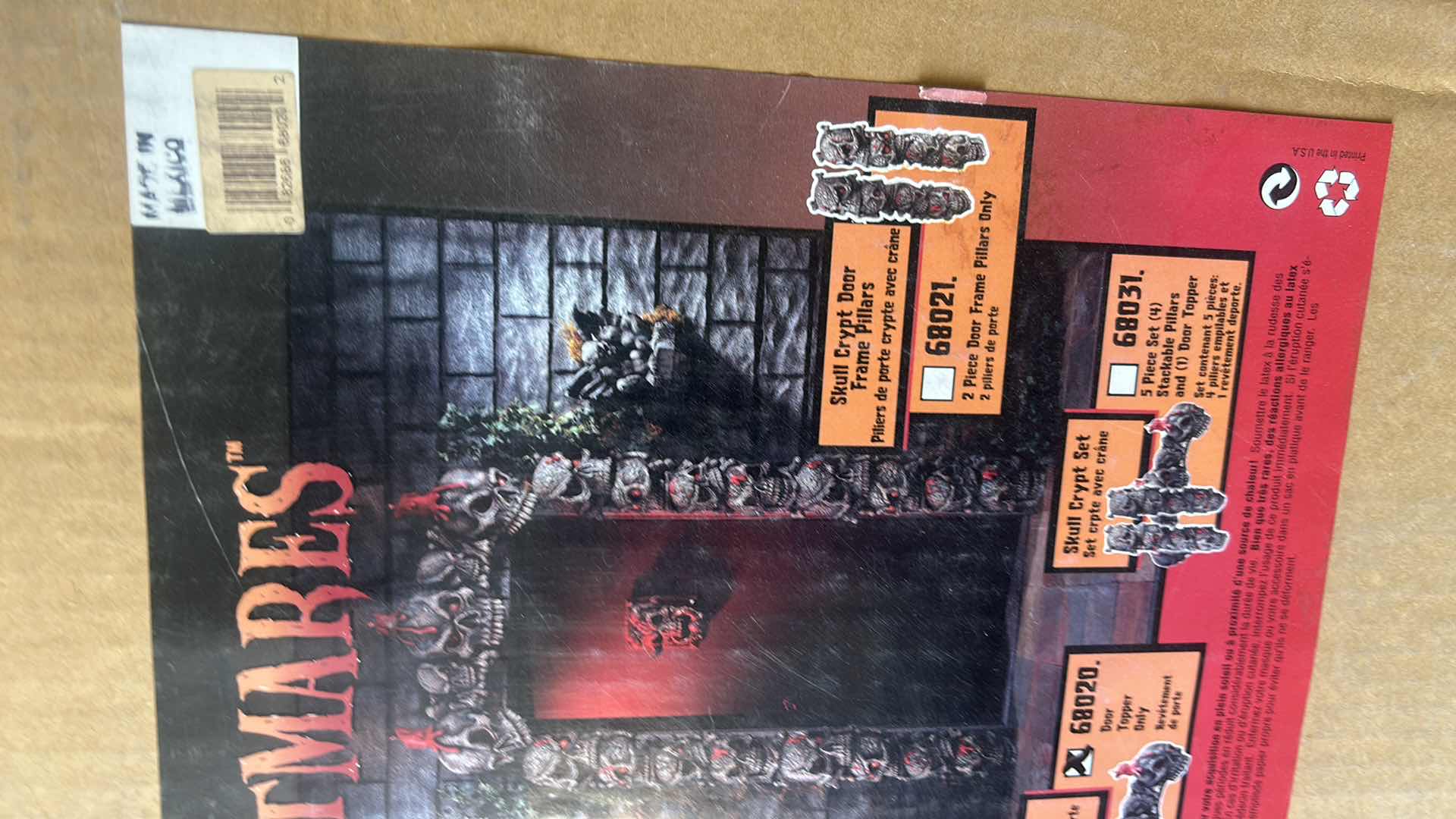 Photo 1 of HALLOWEEN DECOR - FOYER FRIGHTMARES